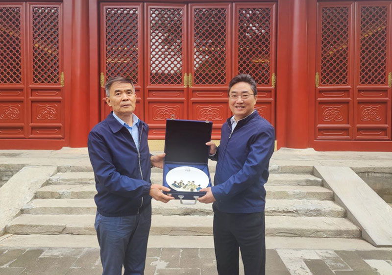 ACC Secretary General Shi Zhongjun Meets with Mr. Jia Deyong, Secretary-General of the International Confucian Association