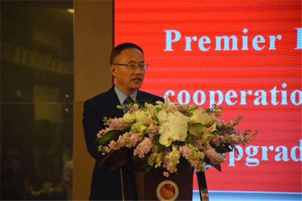 中国外交部陈晓东部长助理在澳门沙金官方网站成立八周年招待会上的讲话